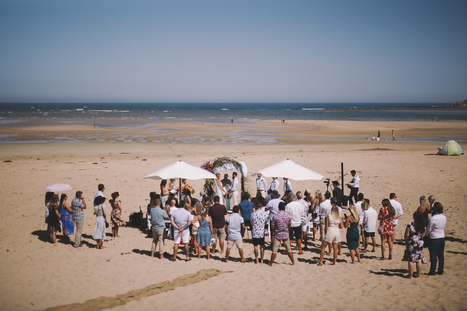 Beach wedding photography Geelong
