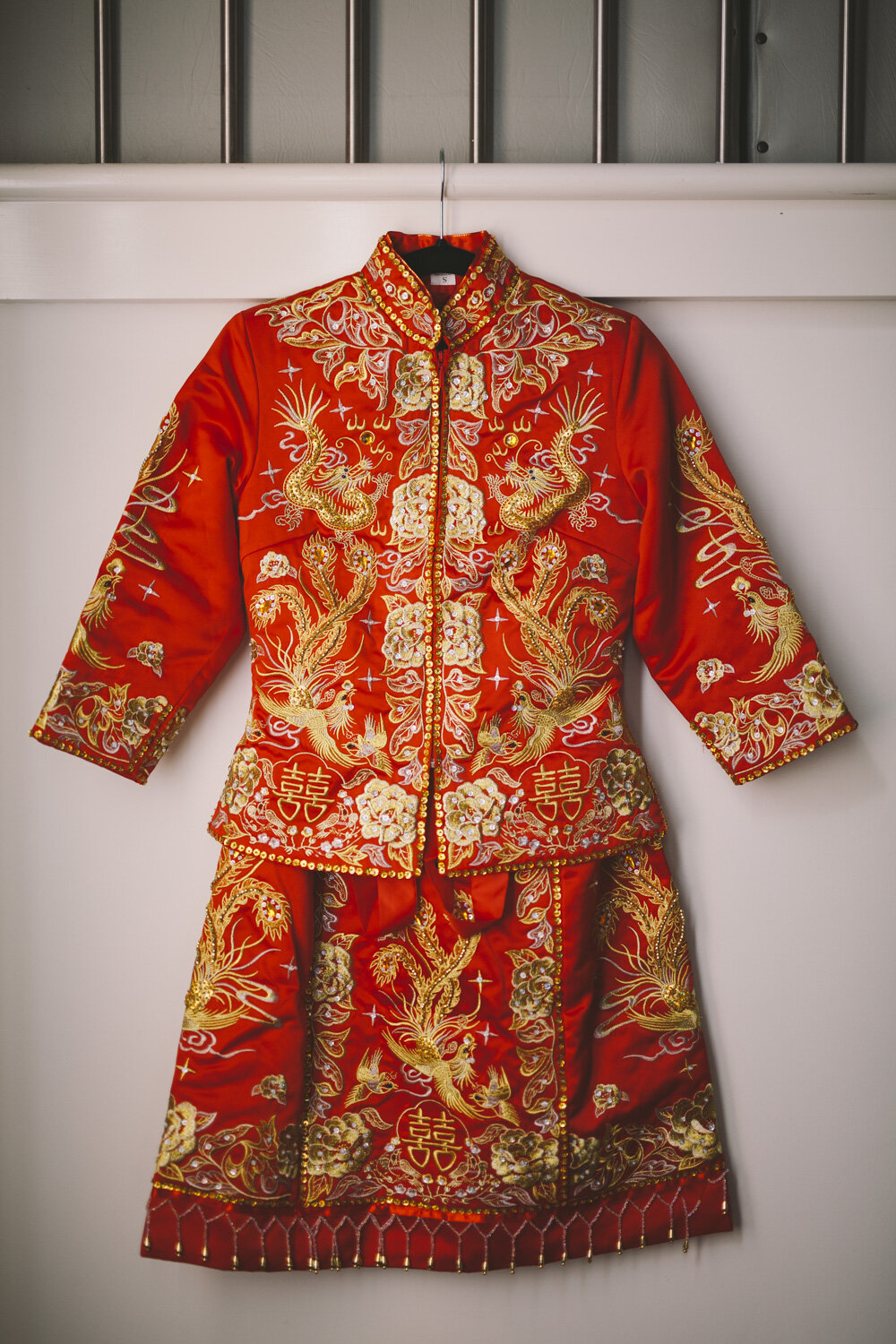 Chinese wedding attire