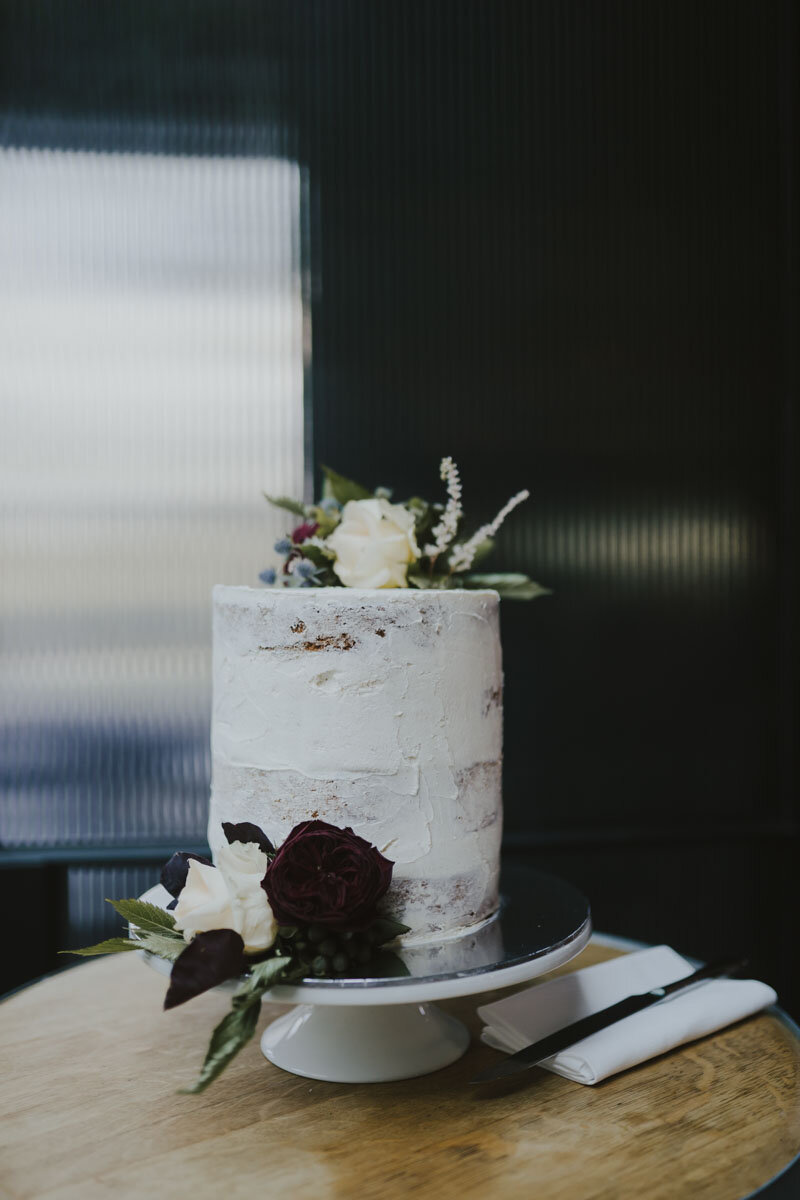 Marnong Estate wedding cake