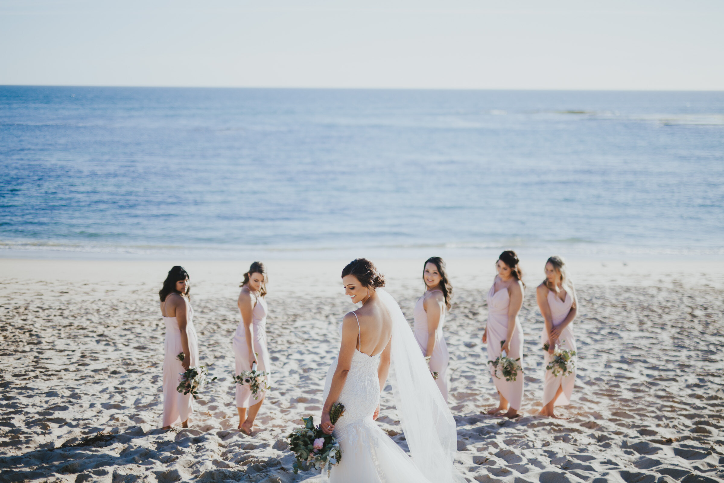 Mornington Beach Wedding Photographer