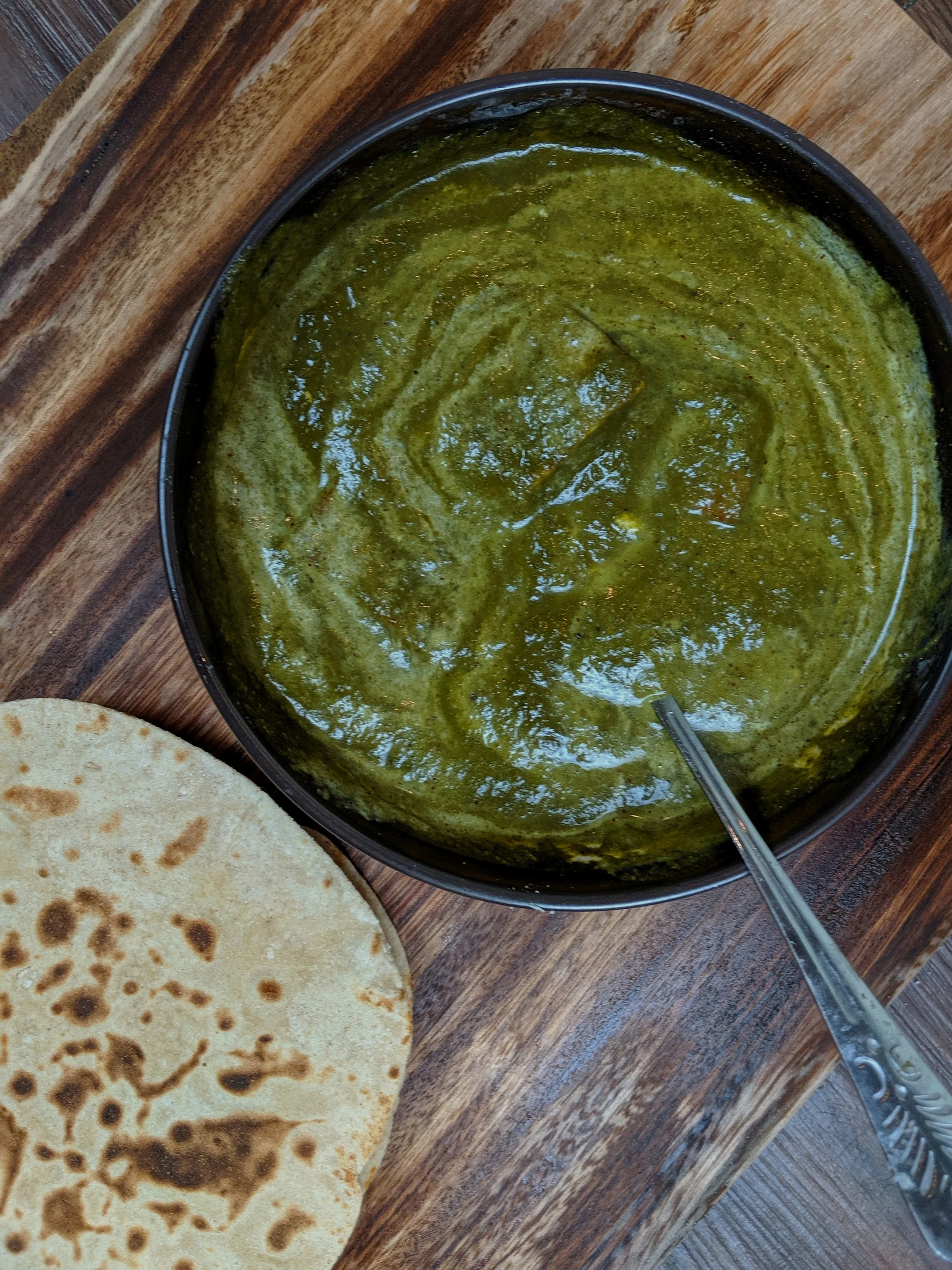 Palak Paneer | Saag Paneer | Indian Vegetarian Stew