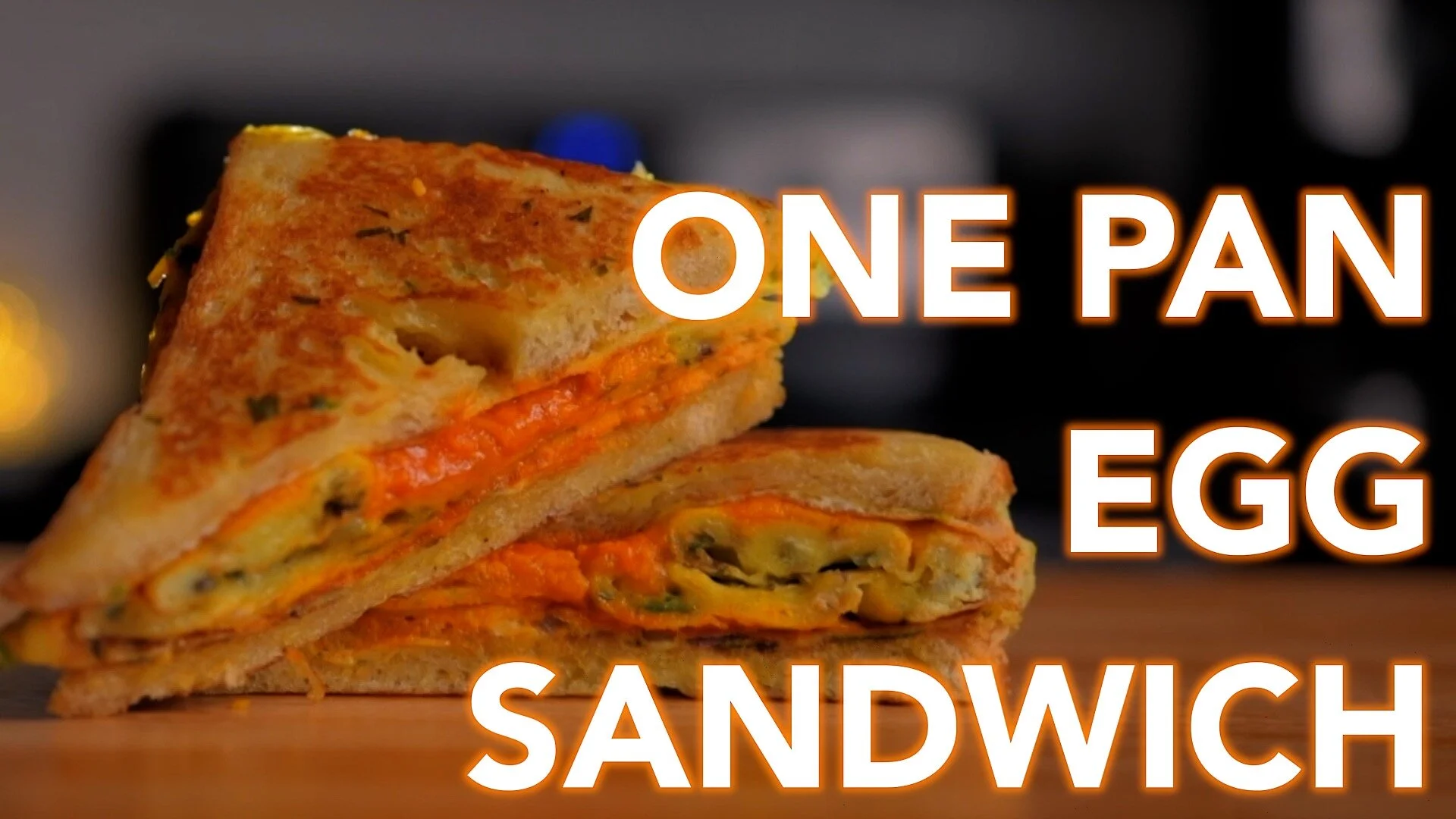 Bread Omelet | One Pan EGG SANDWICH