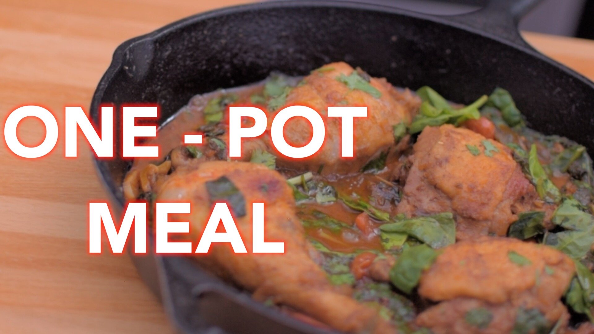 A One-Pot Meal with Chicken