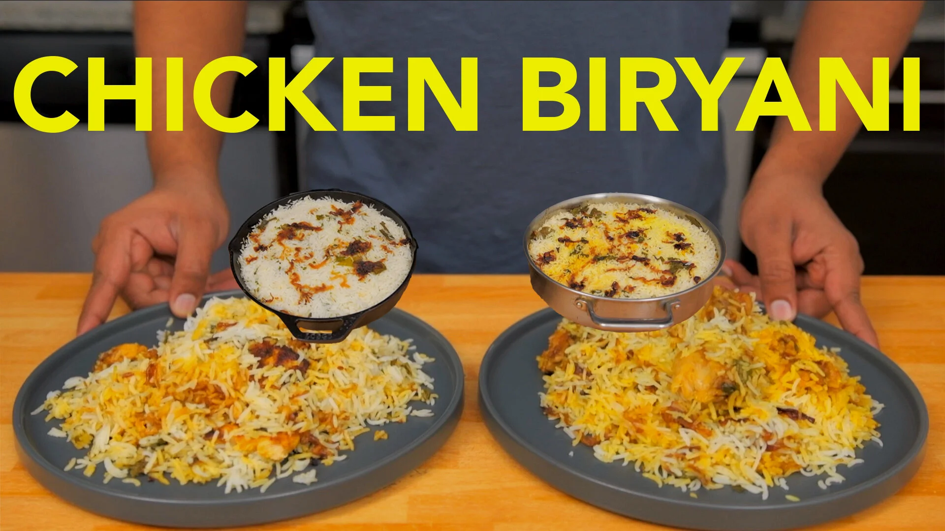 BIRYANI | Hyderabadi Chicken Dum Biryani