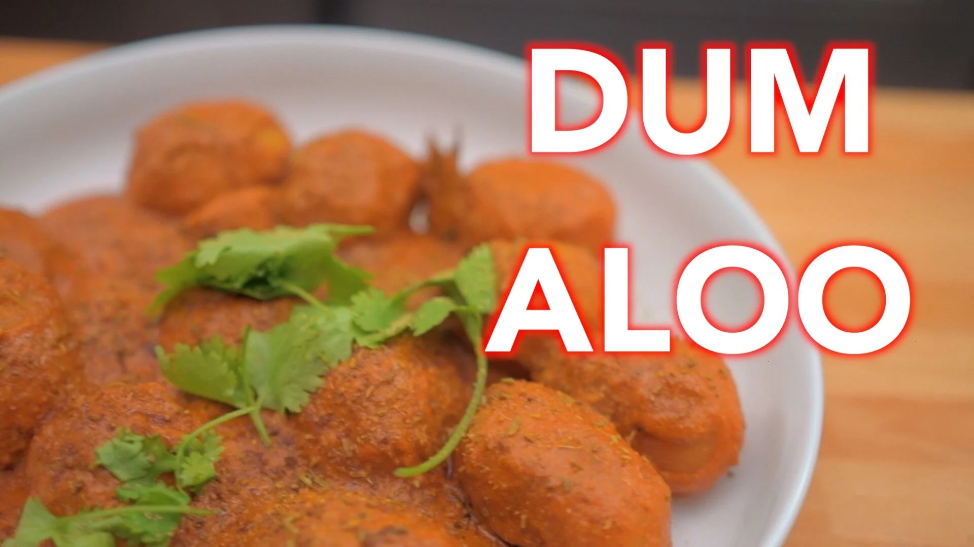 kashmiri Dum Aloo 