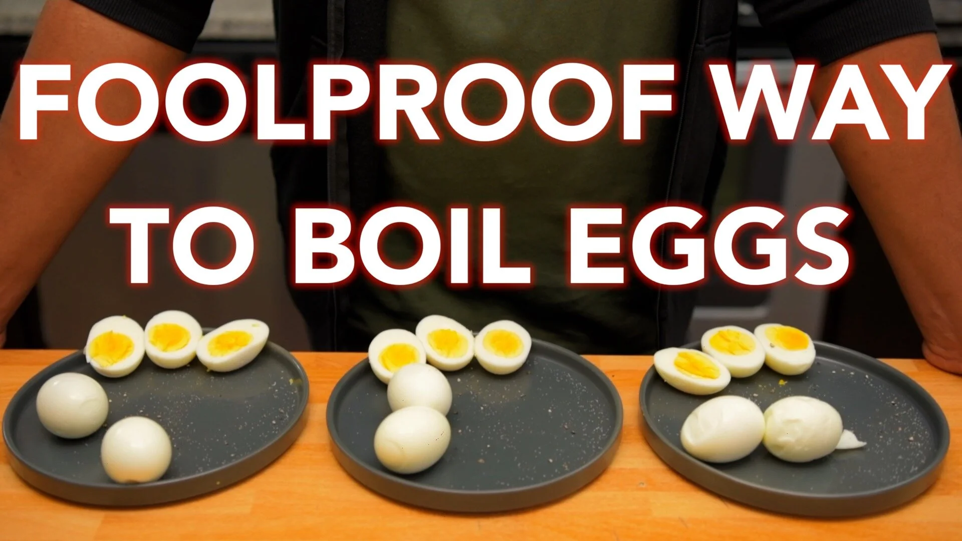 A Perfect Way to Boil Eggs 
