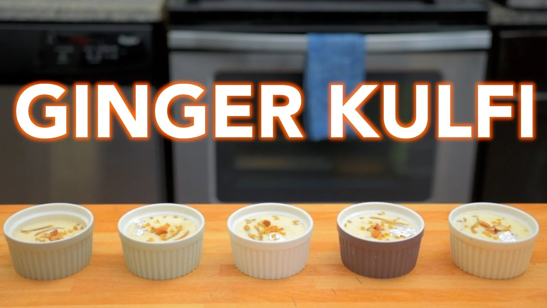 GINGER KULFI | An Alternative for ICE CREAM