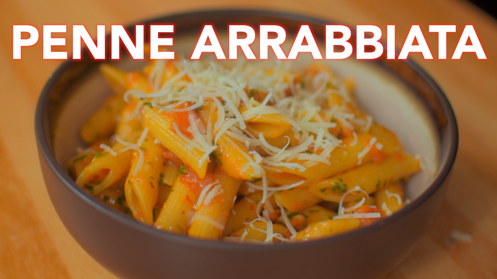 Penne Arrabbiatta