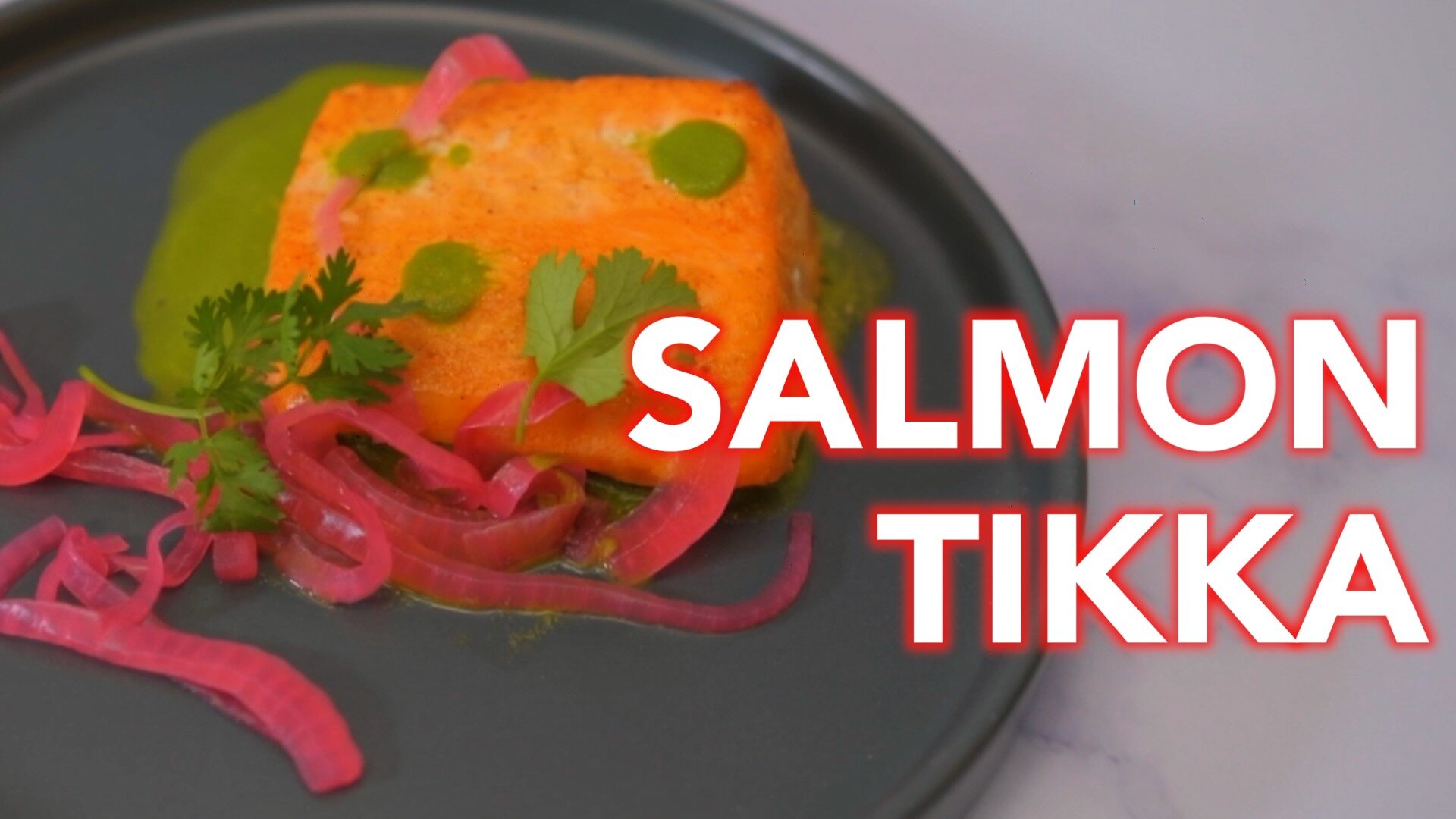 Fish Tikka | Smoky Tandoori Salmon Without Tandoor | Salmon TIkka 