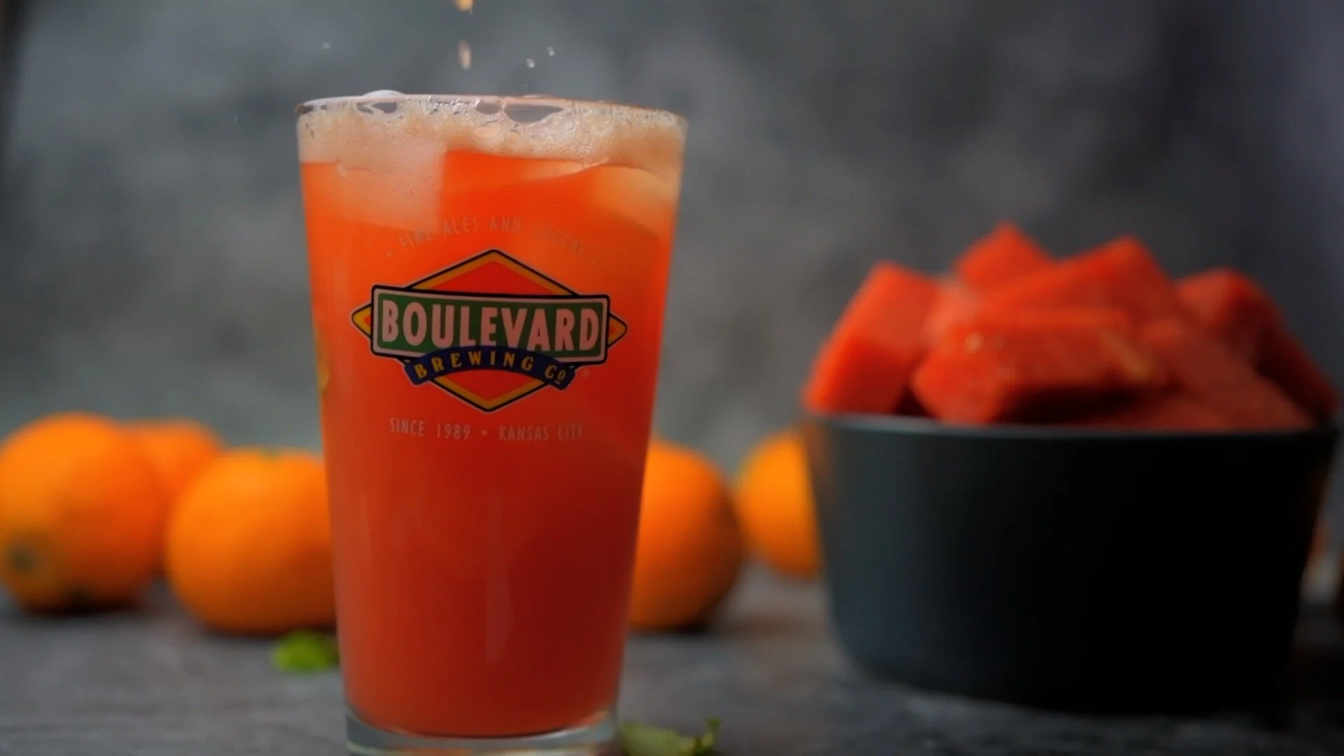 Watermelon and Orange Juice | A Refreshing Summer Drink