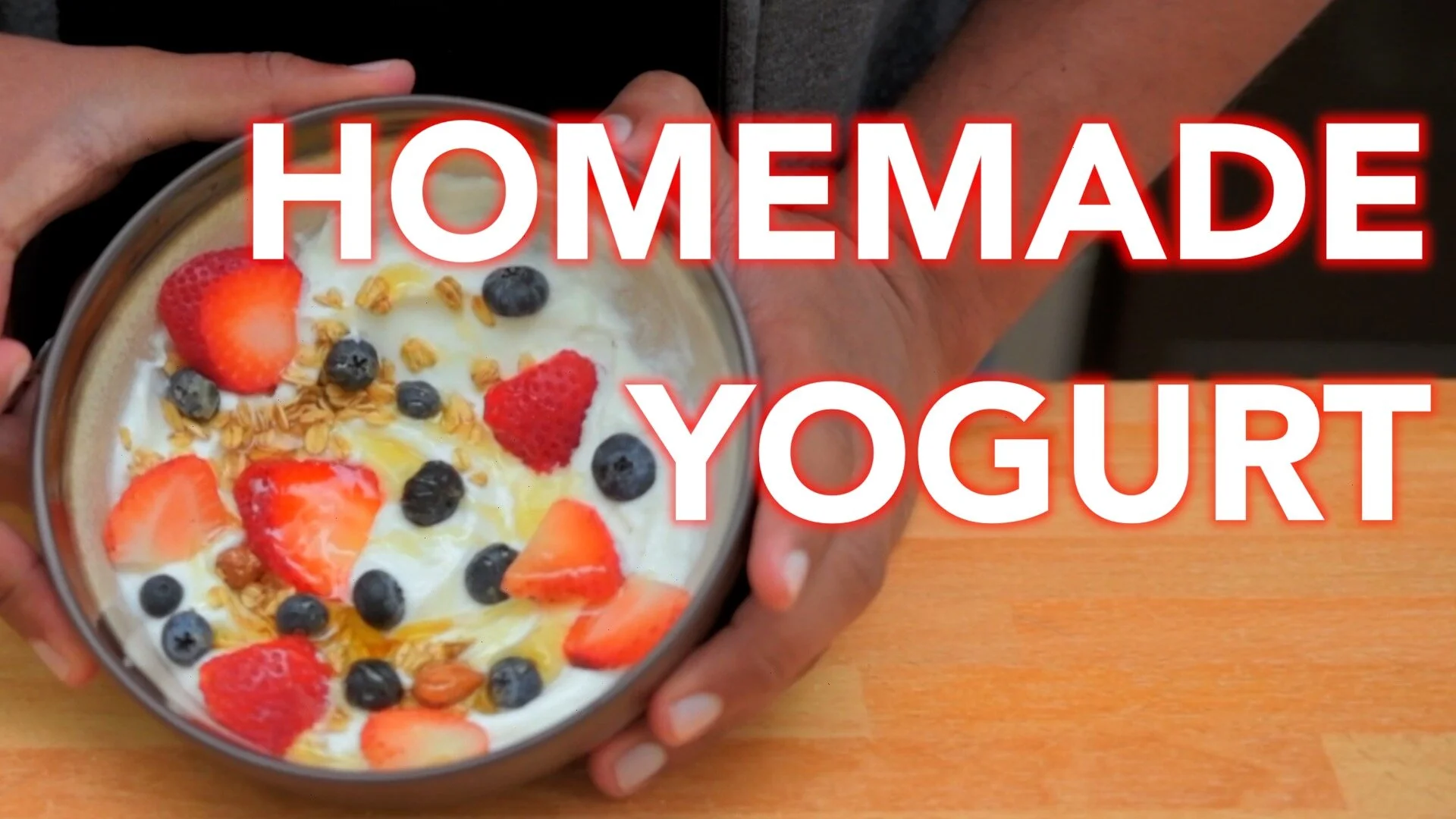 Homemade Yogurt | Fermentation