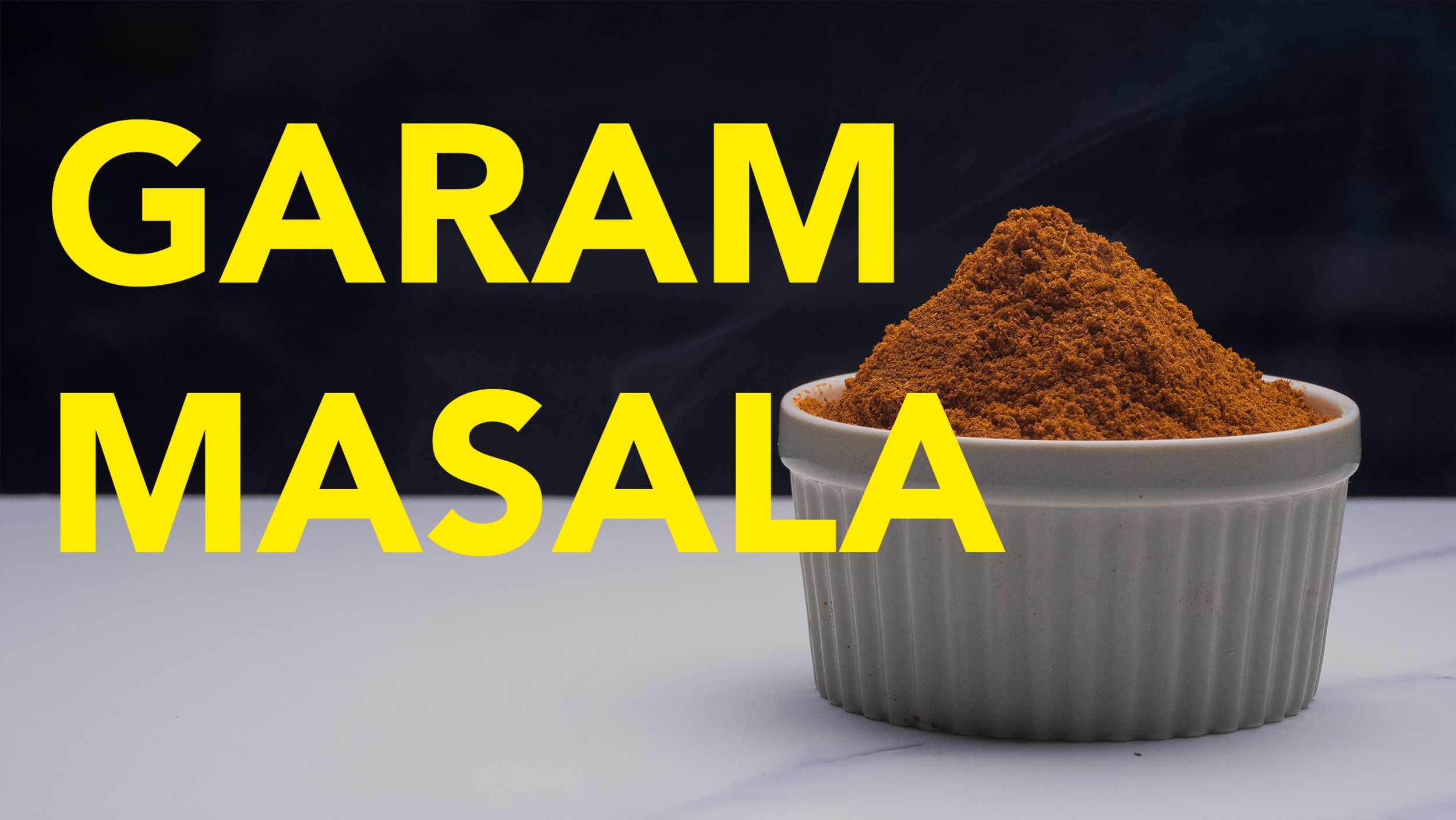 Garam Masala, let's talk about it. 