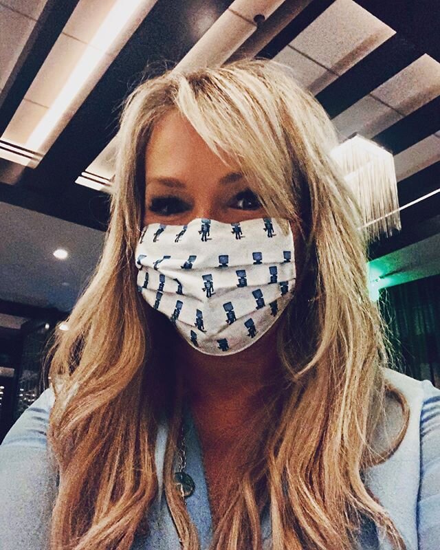 Thanks Caro , luv my face mask!