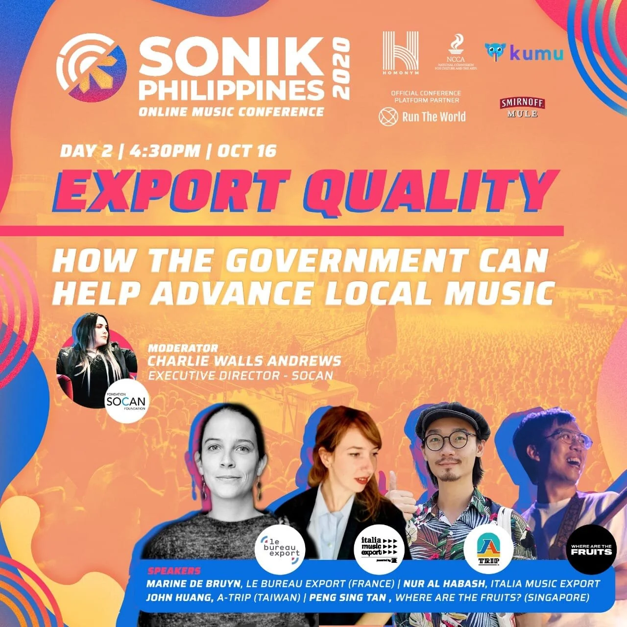 Where Are the Fruits @ Sonik Philippines 2020