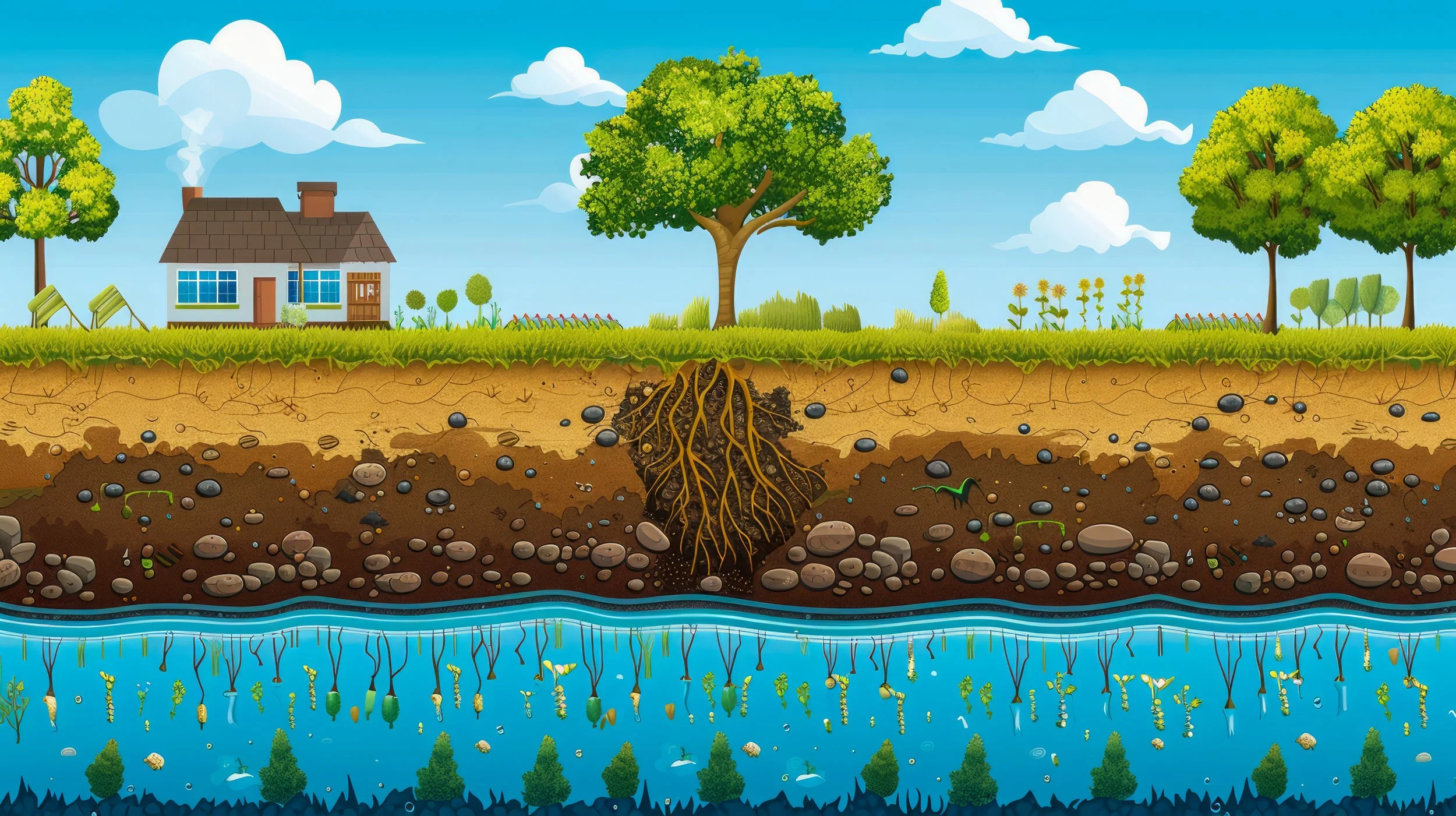 Strahlenfrei leben: Wie Strahlenmessung und Abschirmung von Wasseradern und Erdstrahlen Ihr Wohlbefinden verbessern können