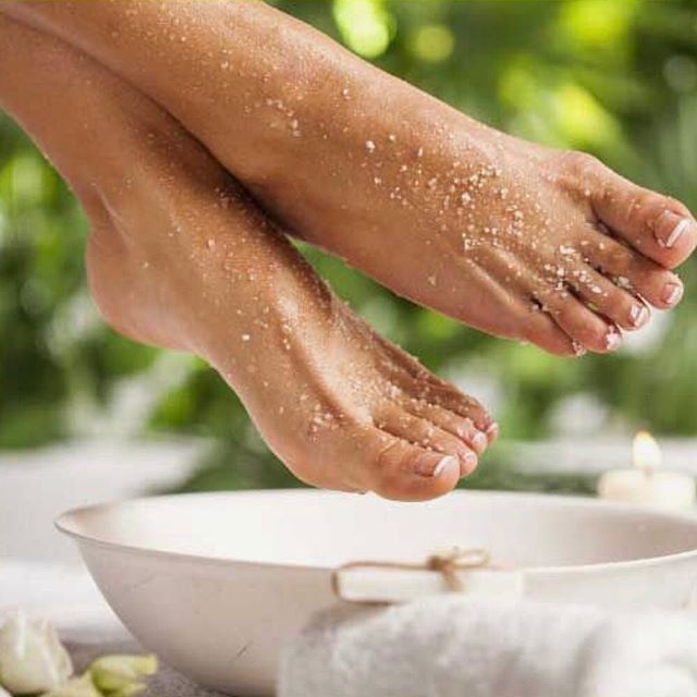 Did you know we can take care of your feet!? Beautiful OPI pedicures are available now with the option of adding a Callus Peel for just $25. Treat your feet! Swipe 👉🏻 to see Callus Peel results. Gentle, effective, Safe.  #pedicure #opinails #beauty