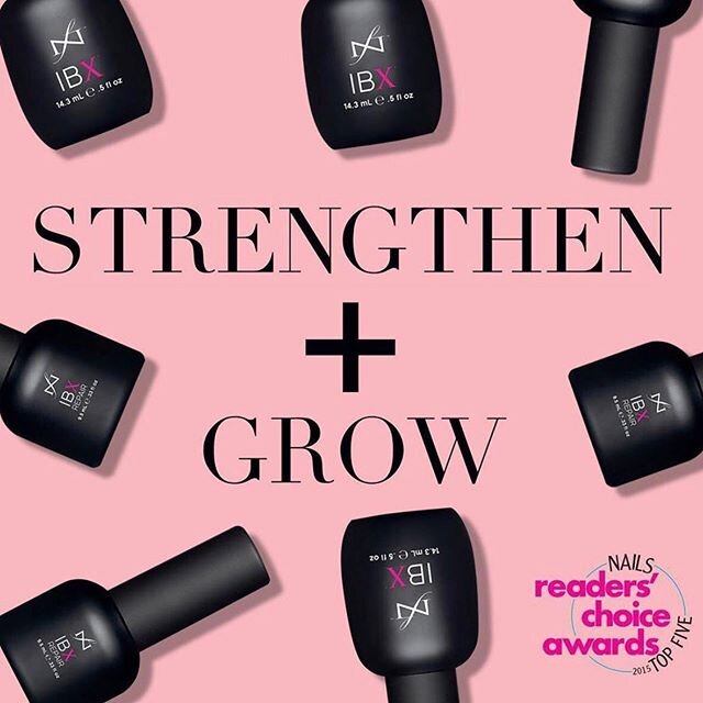 Tuesday checkup! 
What sort of condition are your nails in? Weak, cracking, white spots, ridging, delamination (peeling) splitting. These can all be helped with our new strengthening and repairing IBX treatment! This little nail saving treatment can 