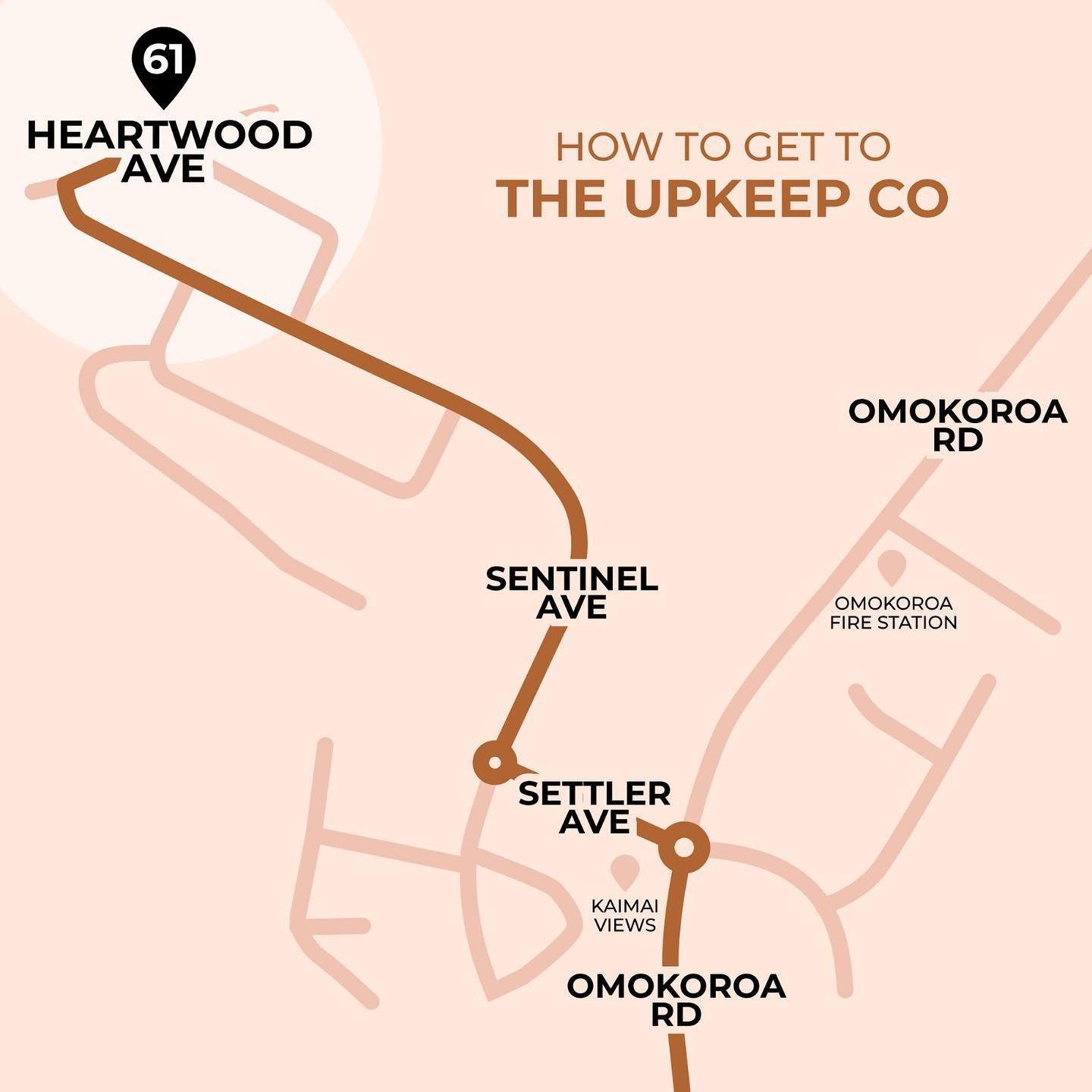 W E  A R E  O P E N !

A friendly reminder that The Upkeep Co has moved to 61 Heartwood Ave, Omokoroa. 

Please park on the road to ensure safe access for everyone.

I look forward to treating you in my new space. Abby x