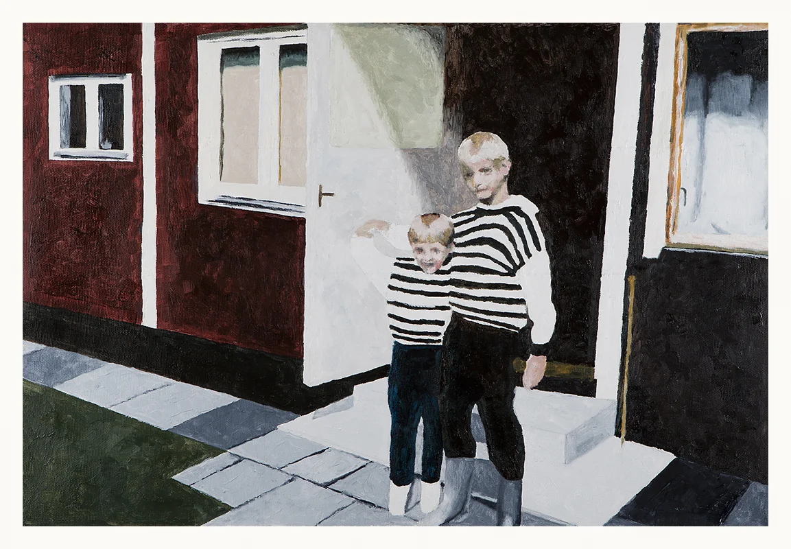 2019 / Shadows 40x60 cm / Oil on Canvas