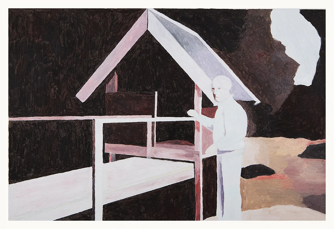 2018 / Playground 40x60 / Oil on Canvas