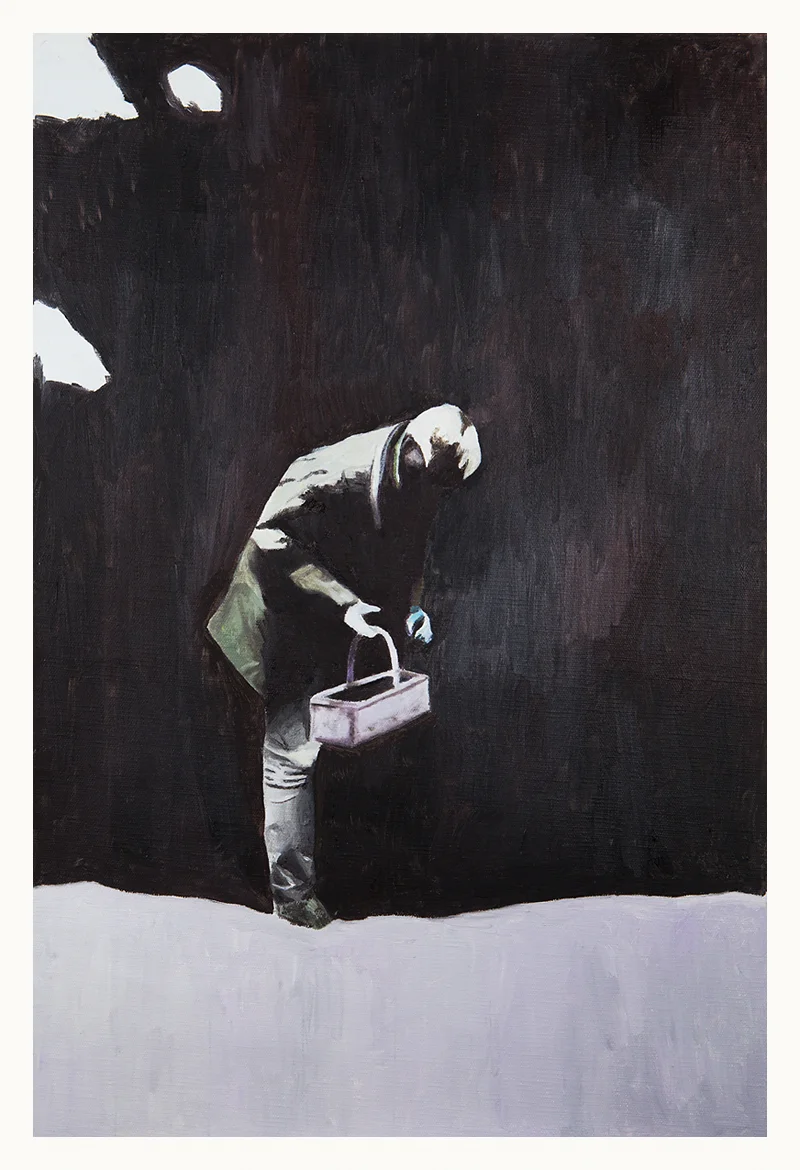 2018 / The Many Disappointments 60x40 cm / Oil on Canvas