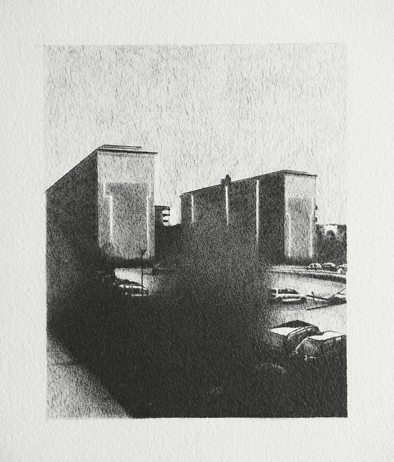 2015 / Norsborg 20x15 cm / Pencil on Paper