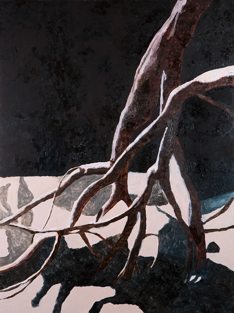 2019 / Ave Verum 80x60cm / Oil on WOOD PANEL