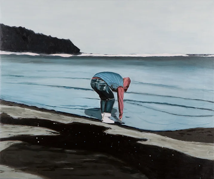 Things We Lost , 2018 Oil on canvas 50 x 60 cm