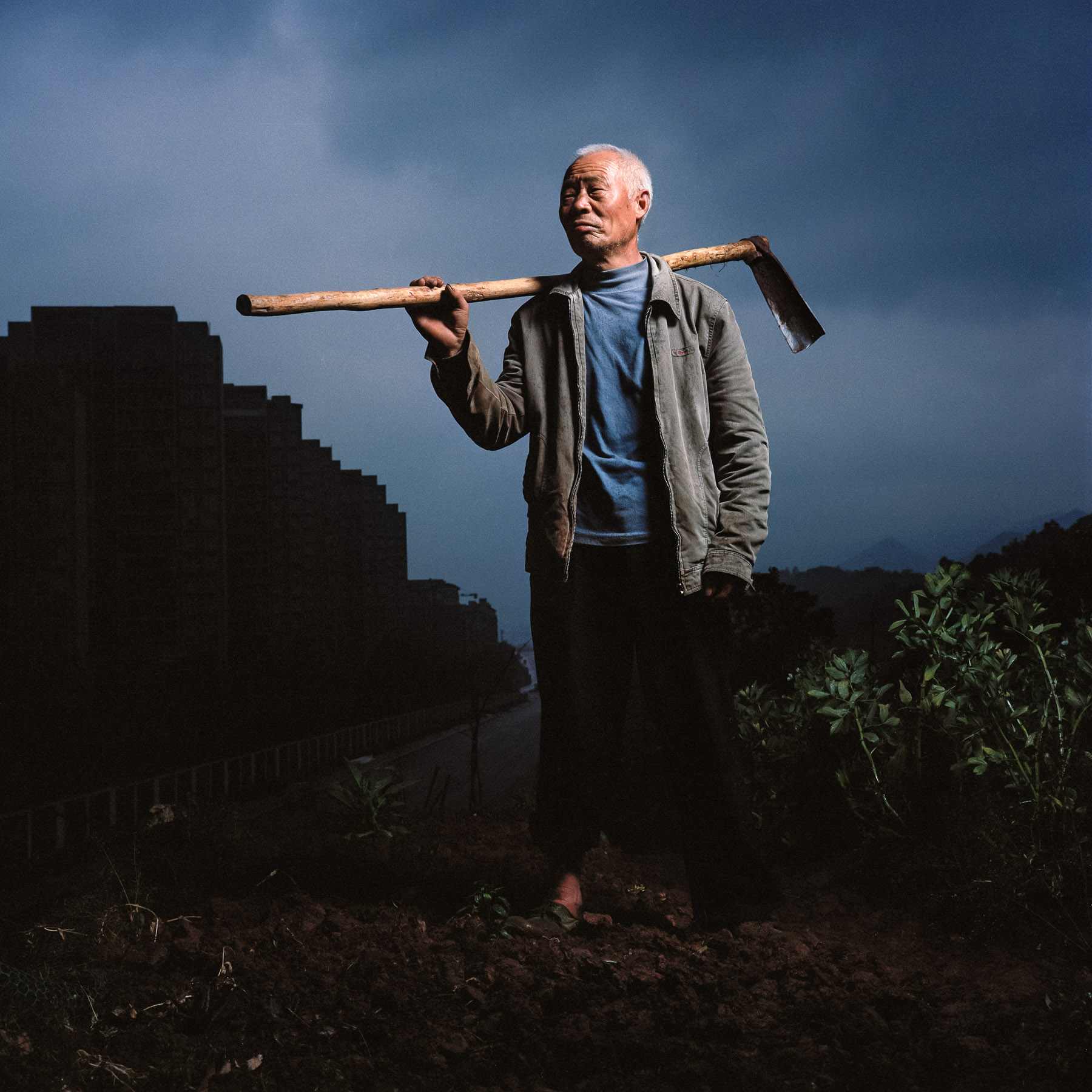  Chongqing, China. 2013. Chongqing is a major city in the Southwest of China and one of the five national central cities in the PRC. It is one of PRC's four direct-controlled municipalities and was created as such in 1997. It has a population of 28 m