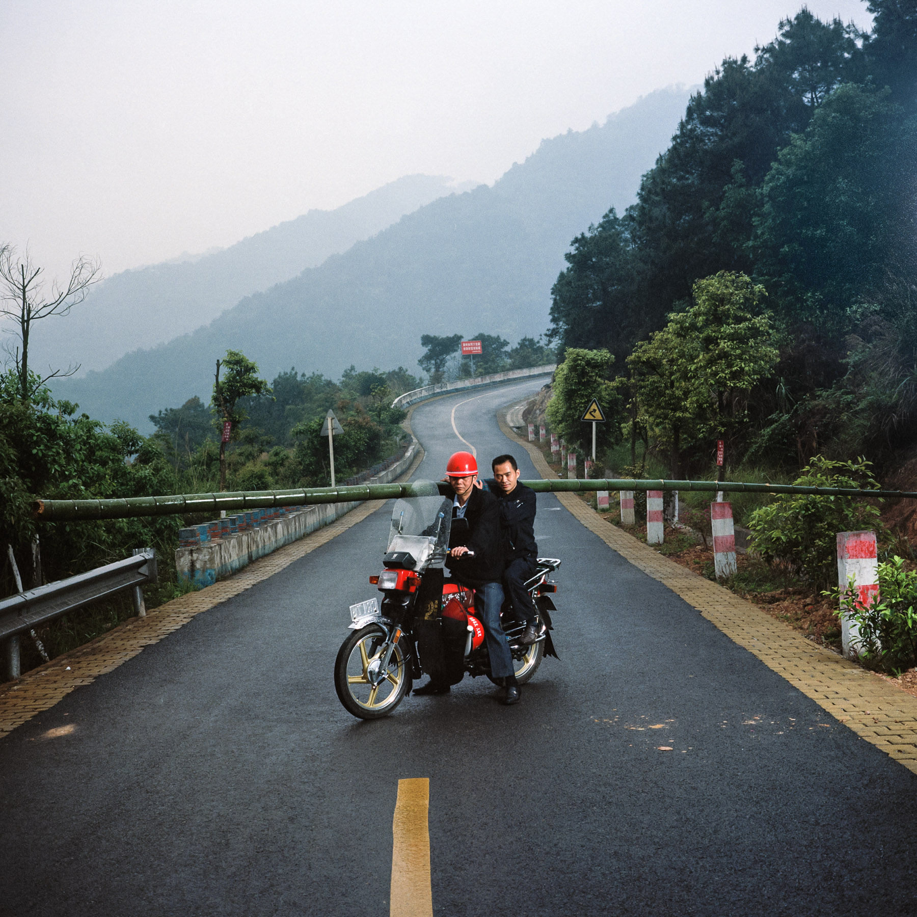  Chongqing, China. 2013. Chongqing is a major city in the Southwest of China and one of the five national central cities in the PRC. It is one of PRC's four direct-controlled municipalities and was created as such in 1997. It has a population of 28 m