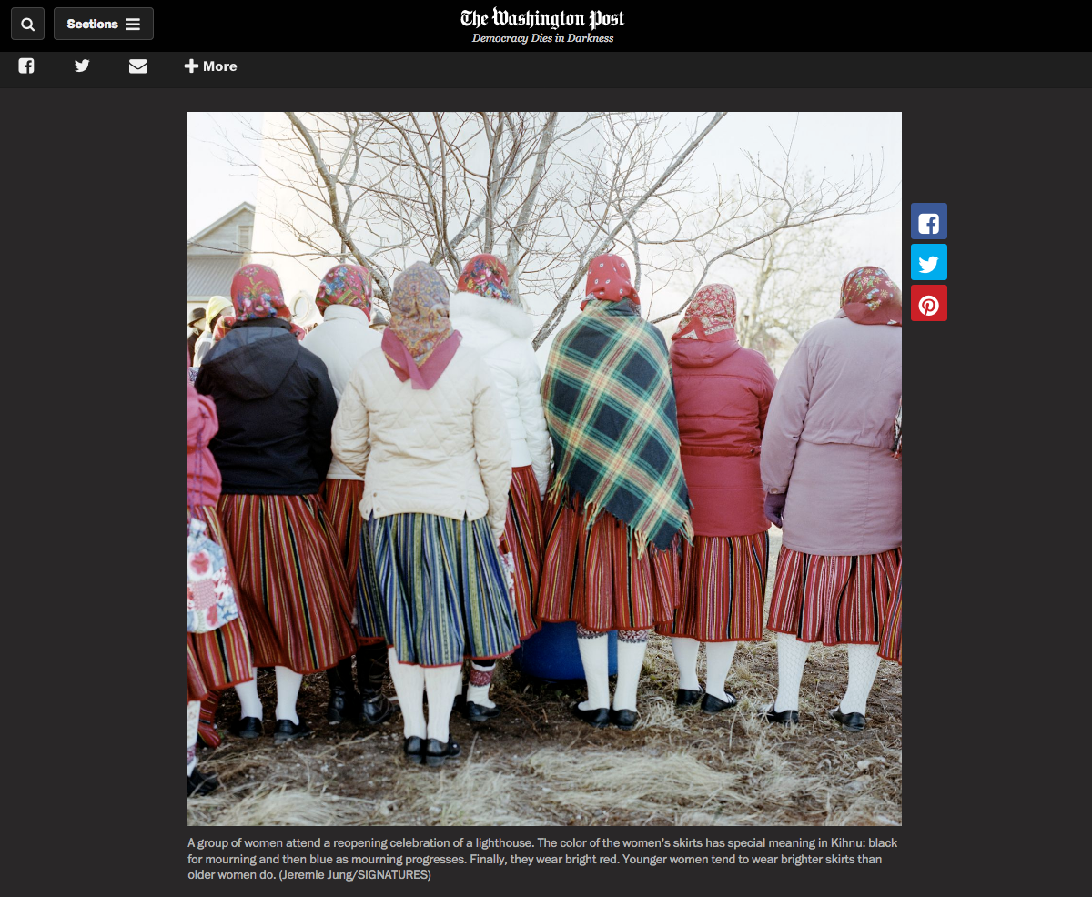 Publication in The Washington Post | Jeremie Jung