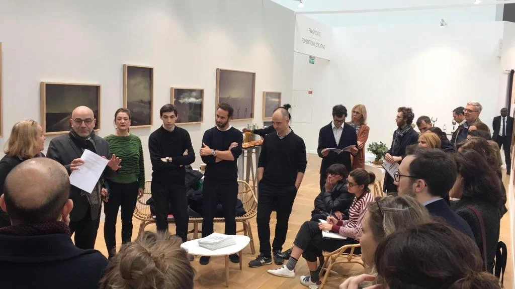 Laureate of the National Photographic Commission  | Mathias Depardon