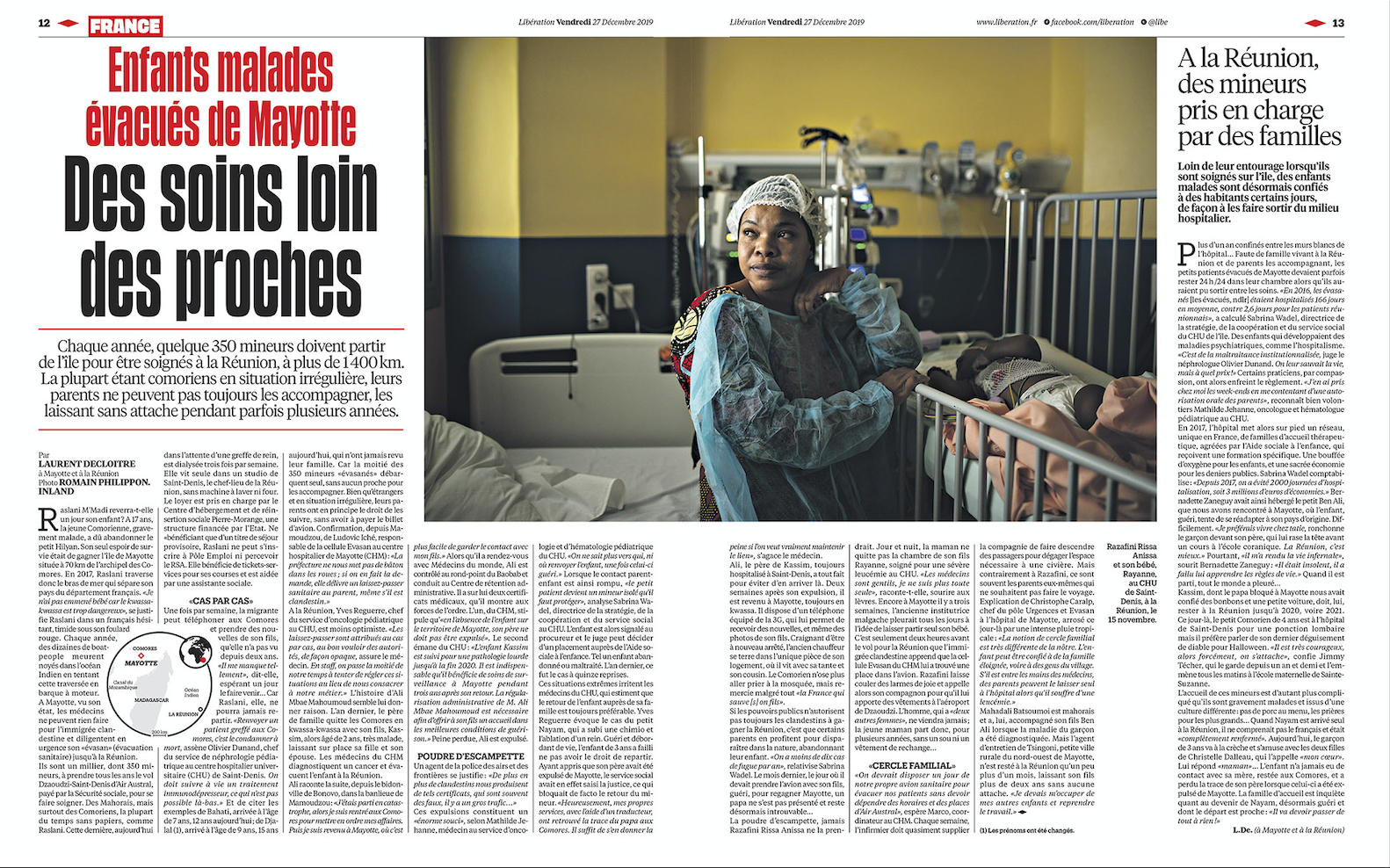 Featured in Liberation | Romain Philippon