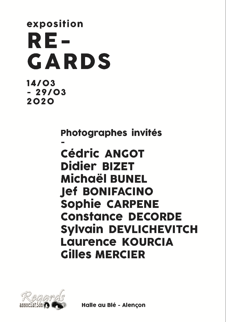 Exhibition at Regards Festival | Jef Bonifacino