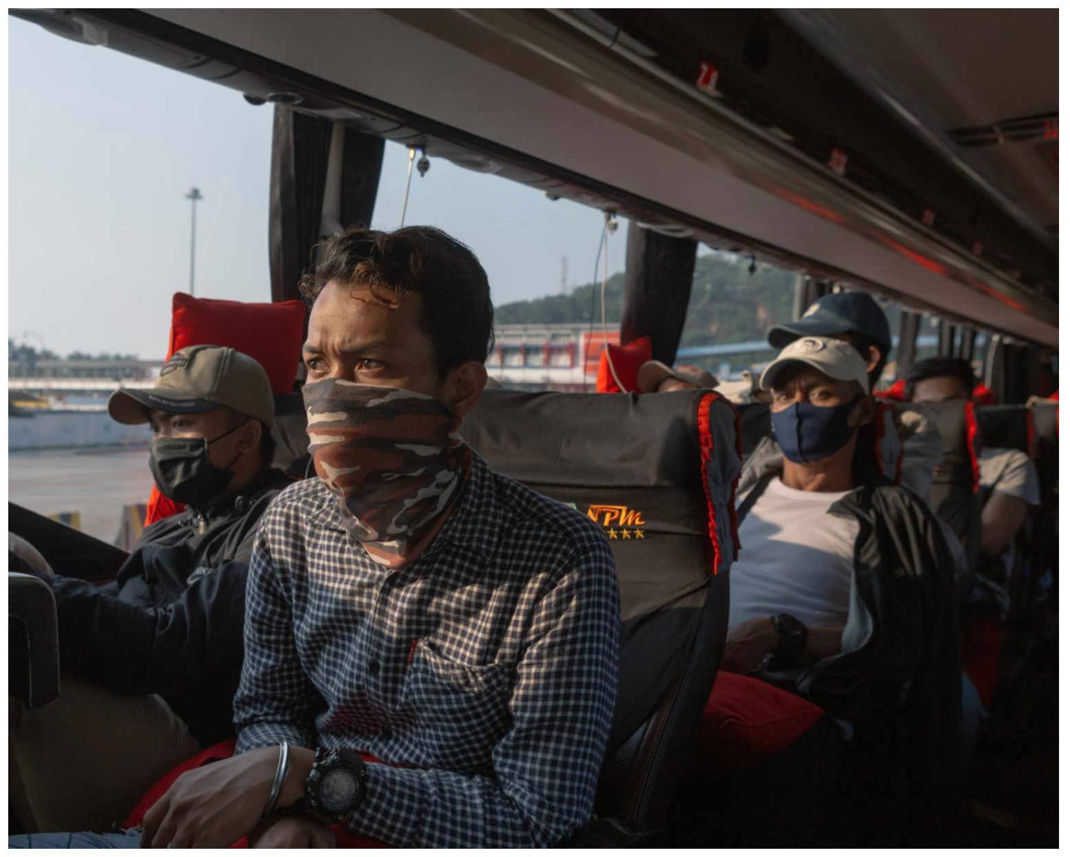 Publication in National Geographic | Muhammad Fadli