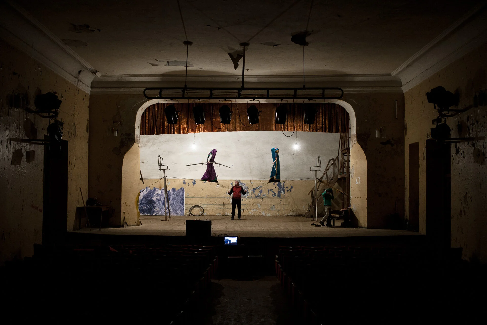 'The Dagestani Tightropewalkers'&nbsp;at the Photojournalism festival Barrojectif&nbsp;| Jeremie Jung