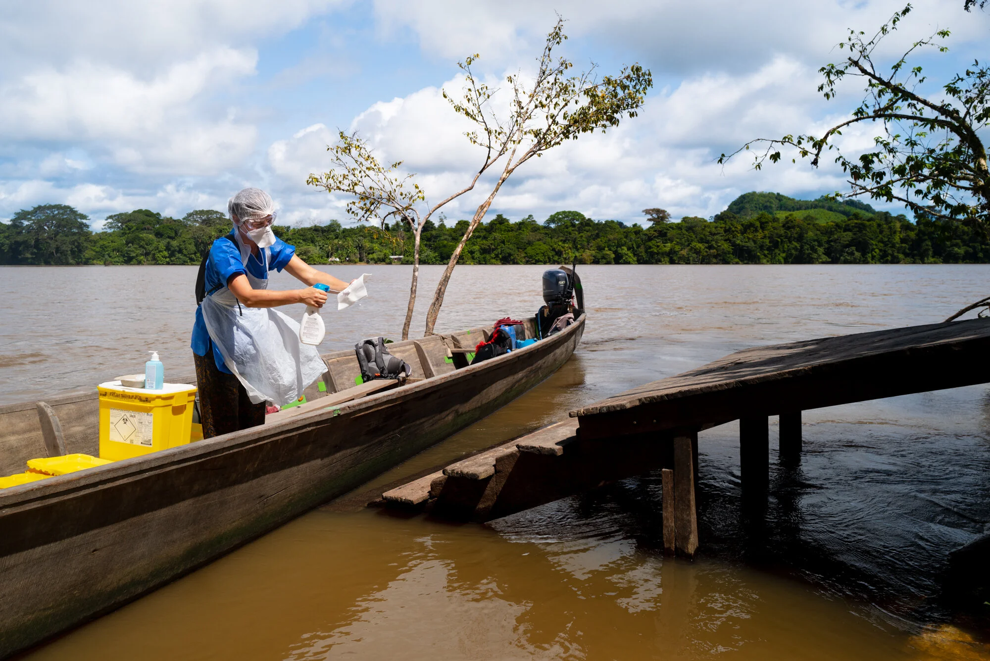 French Guiana facing COVID for Le Figaro Magazine | Mélanie Wenger