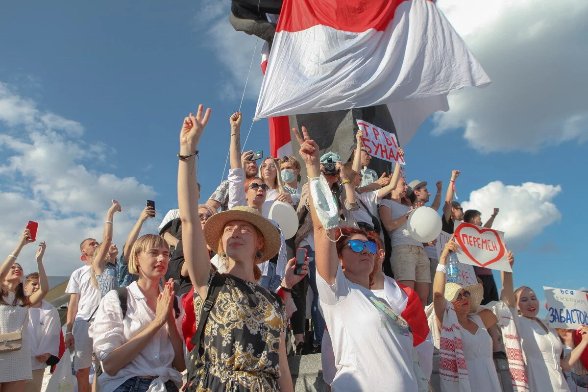 Documenting the Uprising in Belarus | Maxim Sarychau