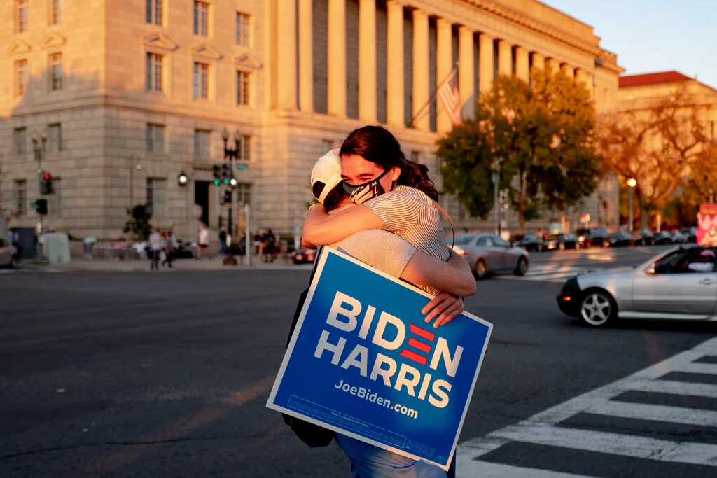 US Election 2020 | Melanie Wenger