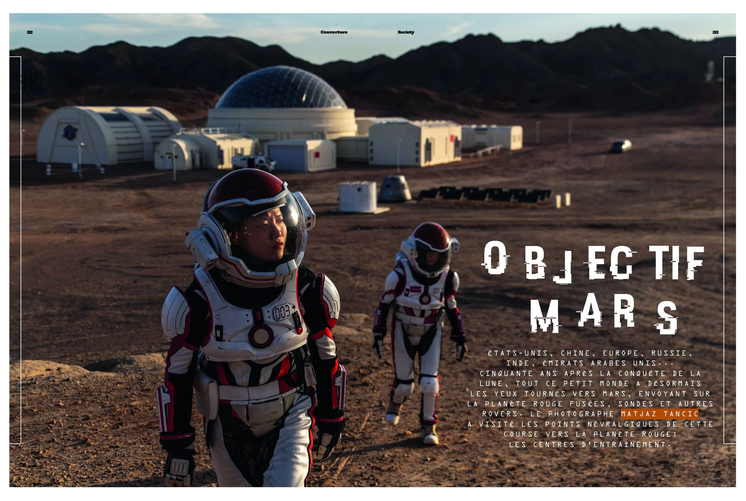 Mars on Earth in Society | Matjaz Tancic