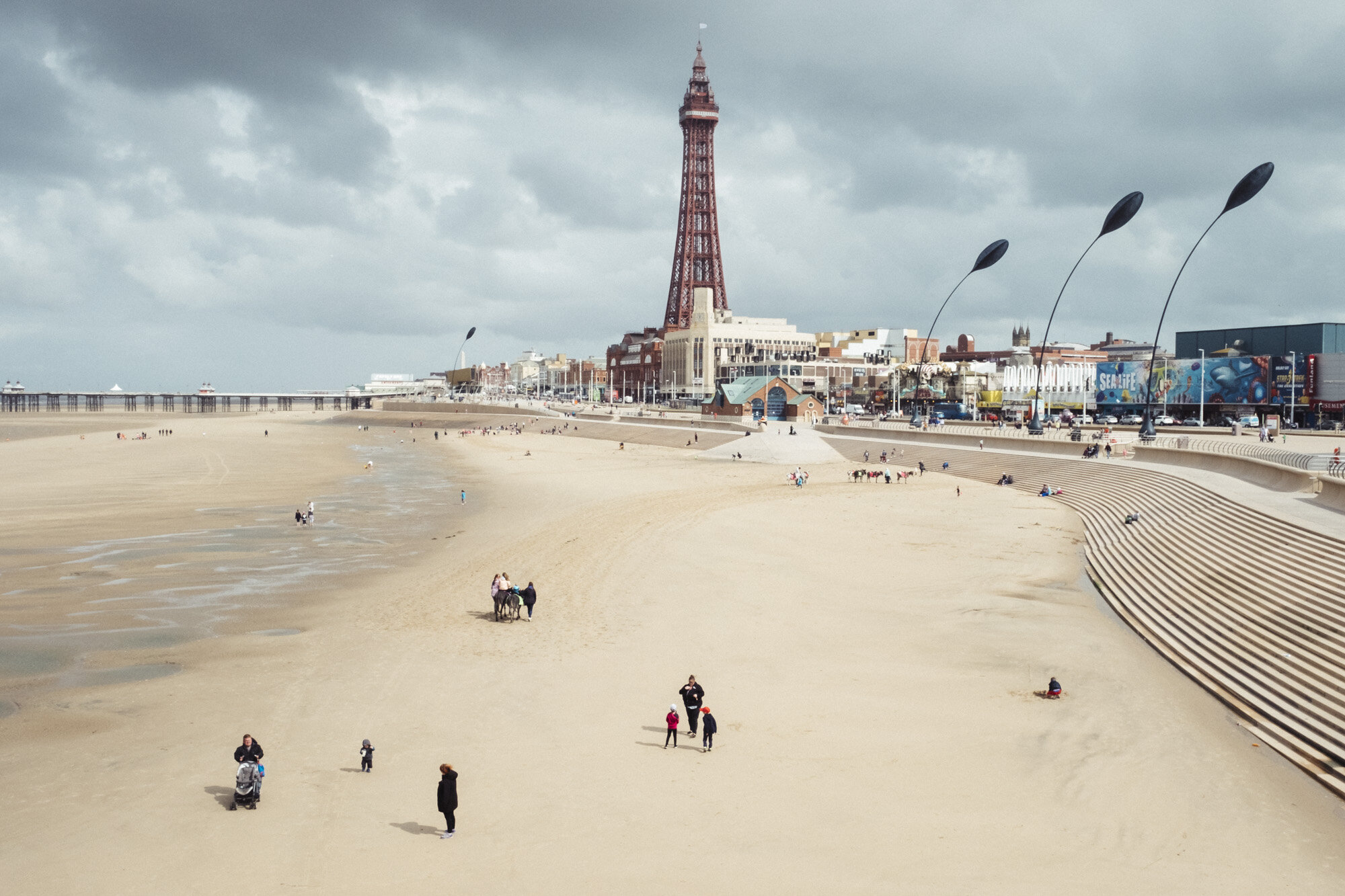 BLACKPOOL - BREXIT- VACATIONS - UK 