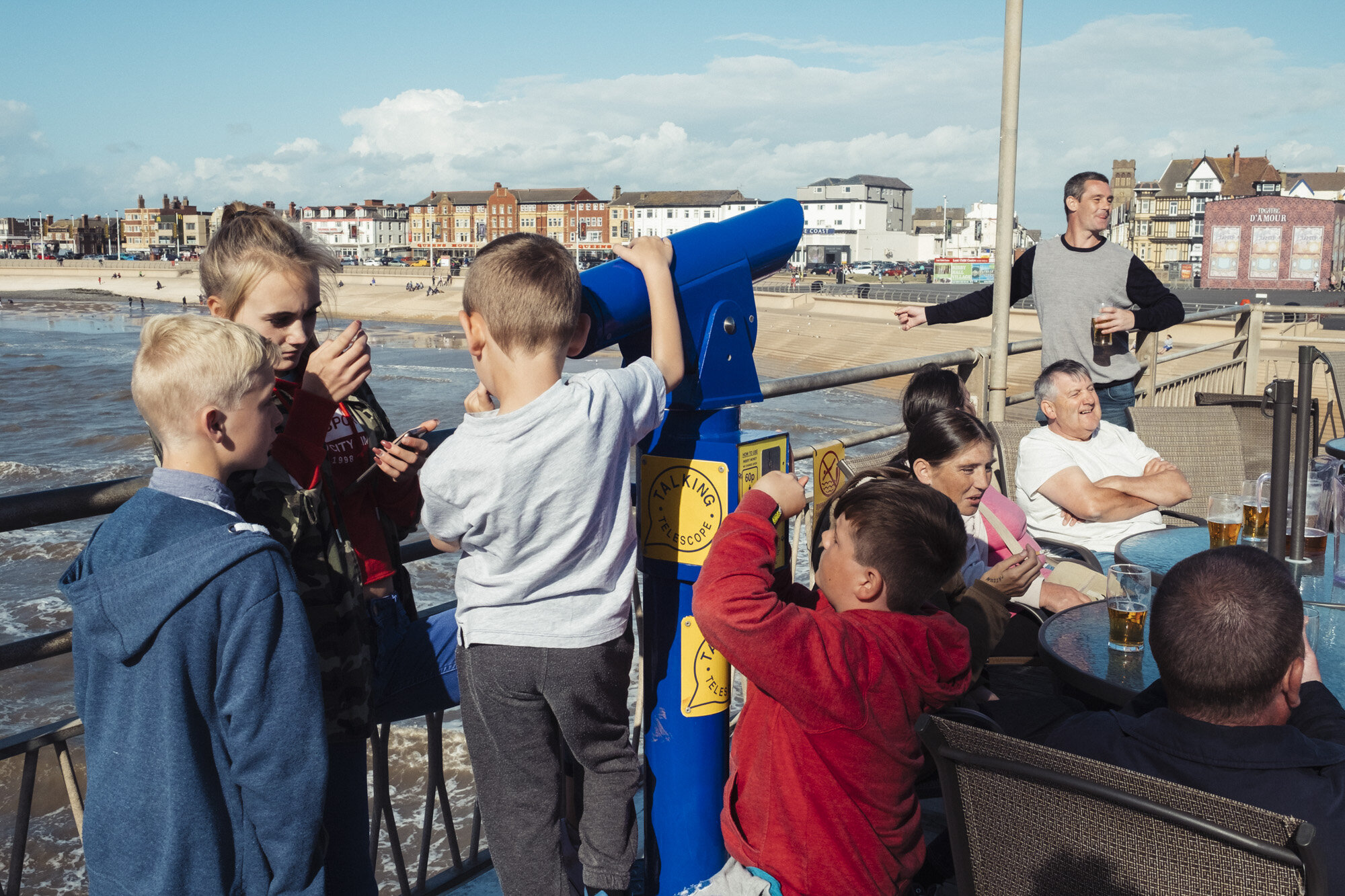 BLACKPOOL - BREXIT- VACATIONS - UK 