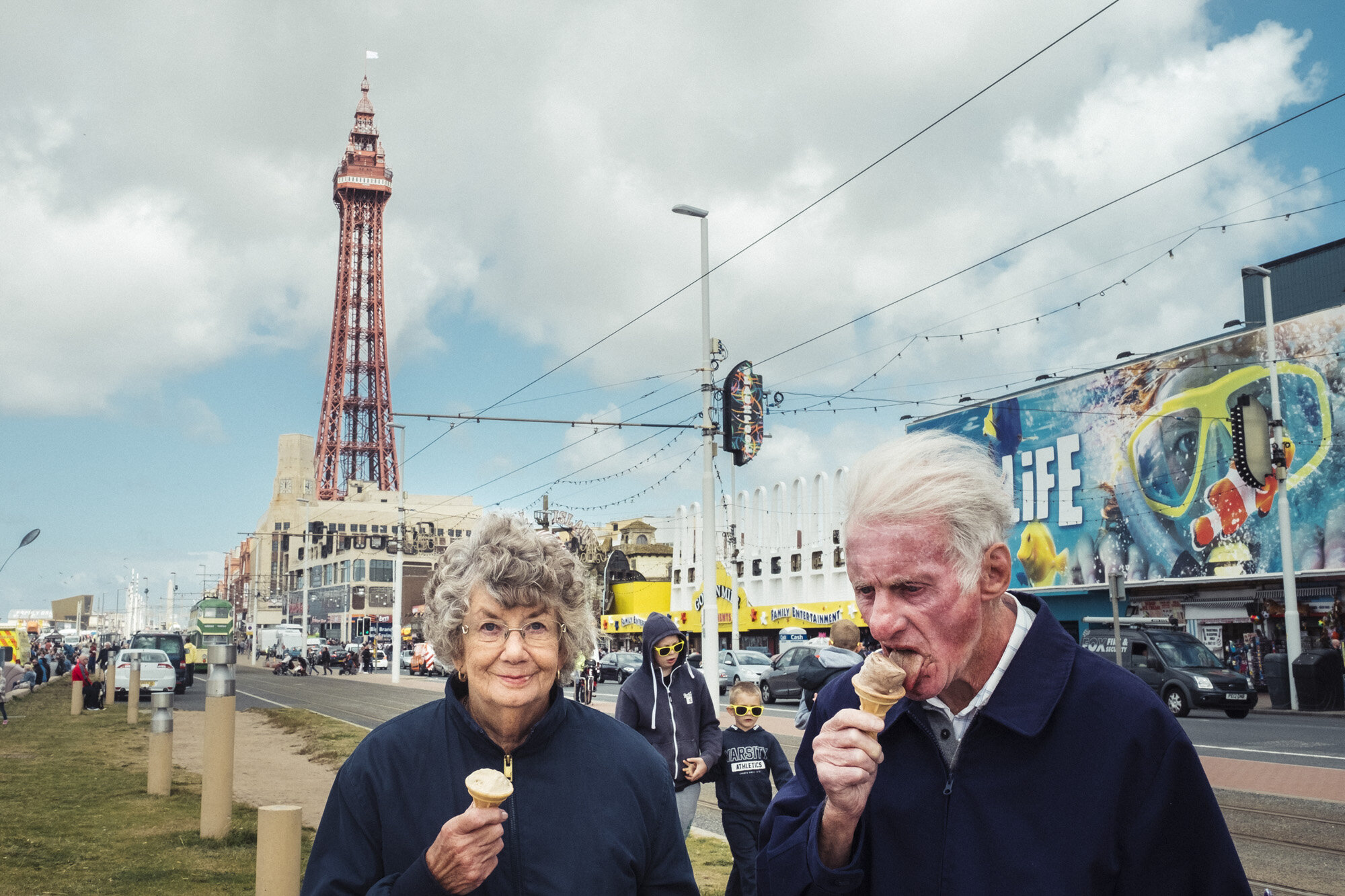 BLACKPOOL - BREXIT- VACATIONS - UK 