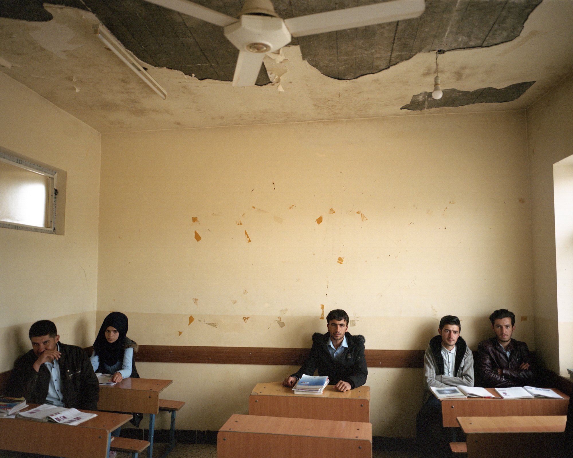  Kurdish schoolchildren, Sidakan, Iraq. 