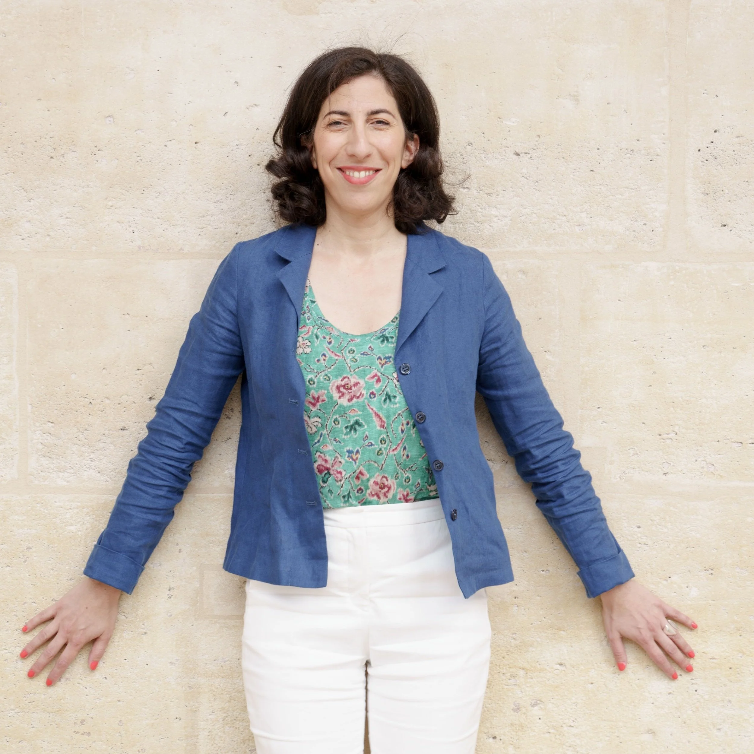 Portrait of Rima Abdul-Malak, new Minister of Culture, France | Mélanie Wenger