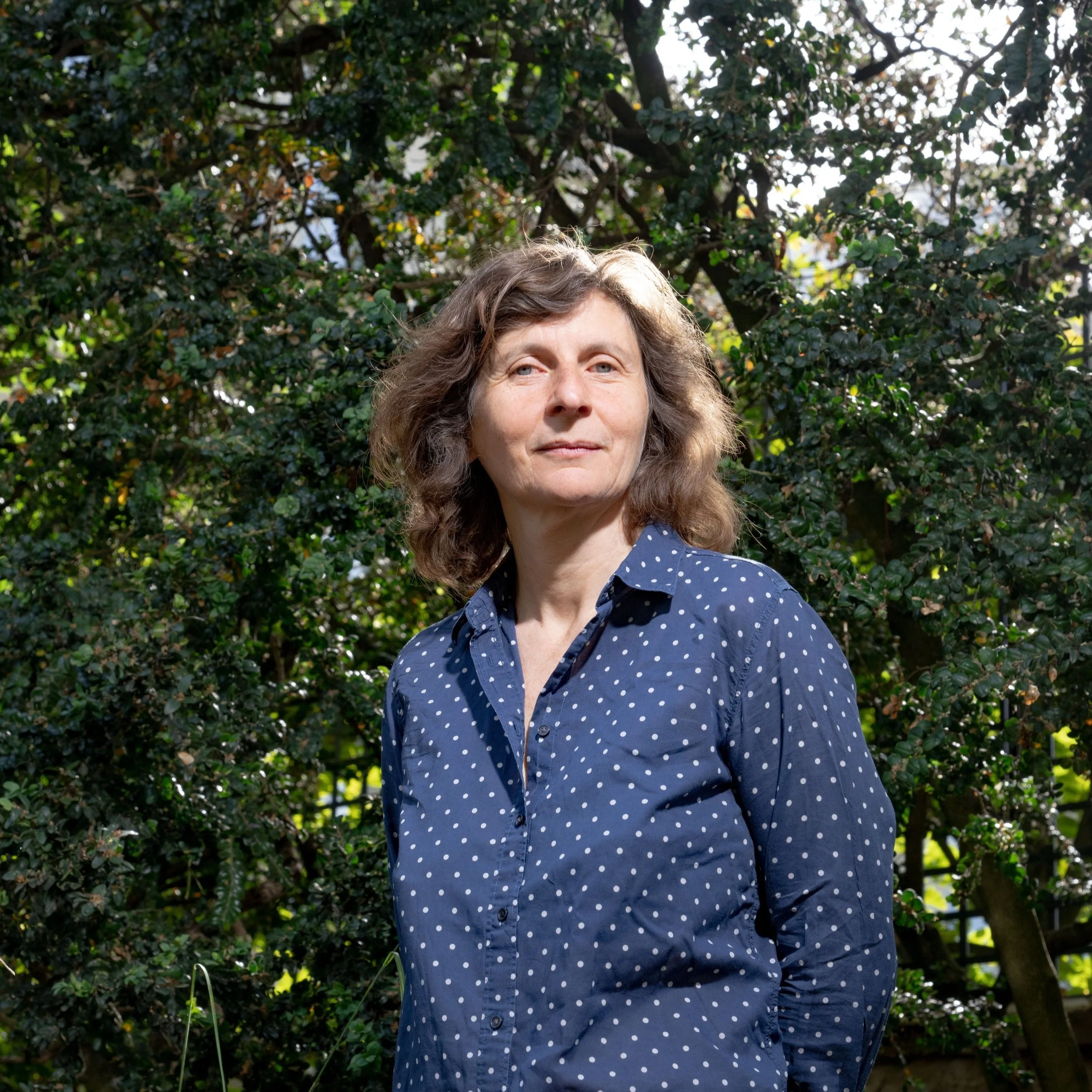 Portrait of&nbsp;Olivia Rosenthal for L'Obs | Melanie Wenger