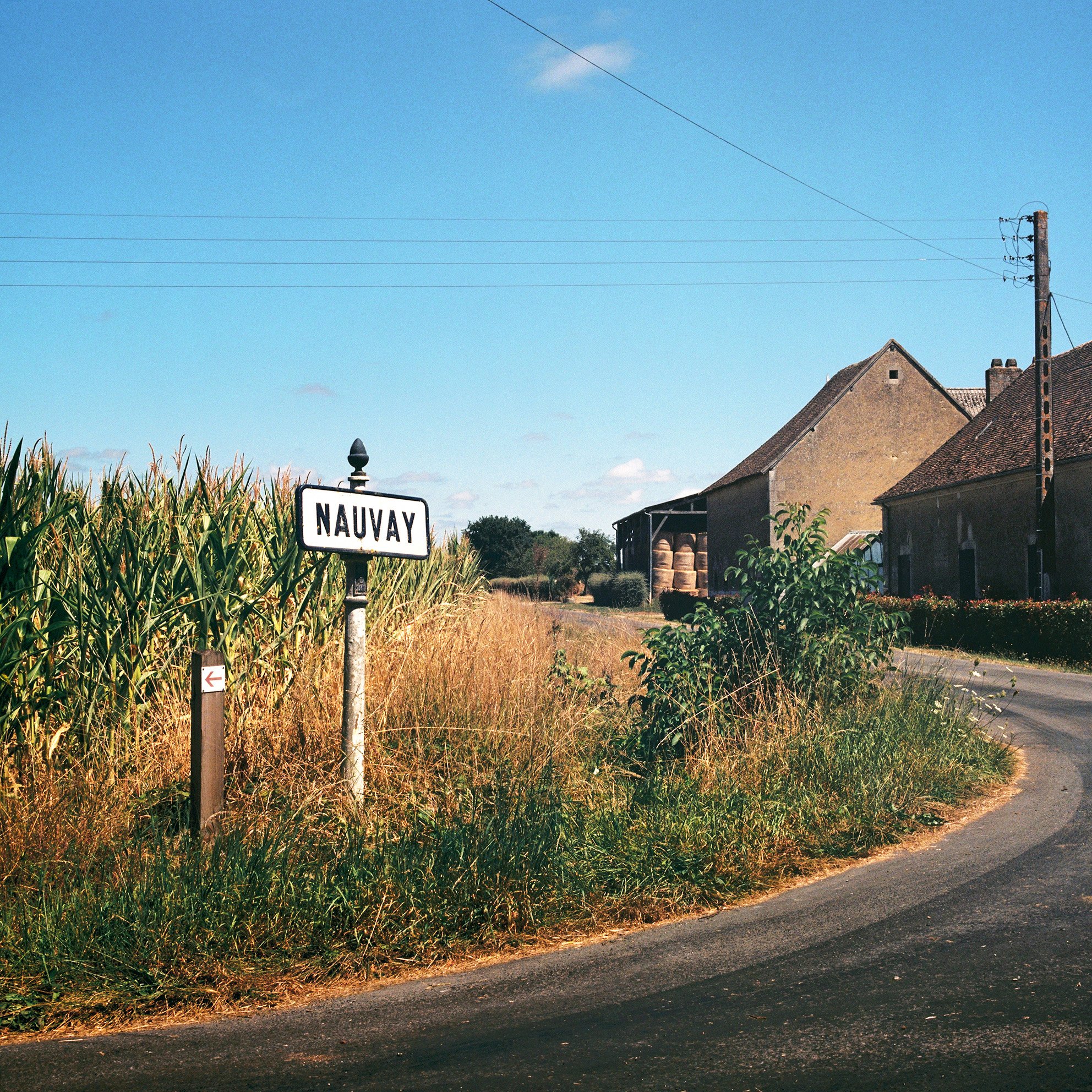  Nauvay, commune la moins densément peuplée de la région Pays de la Loire. 