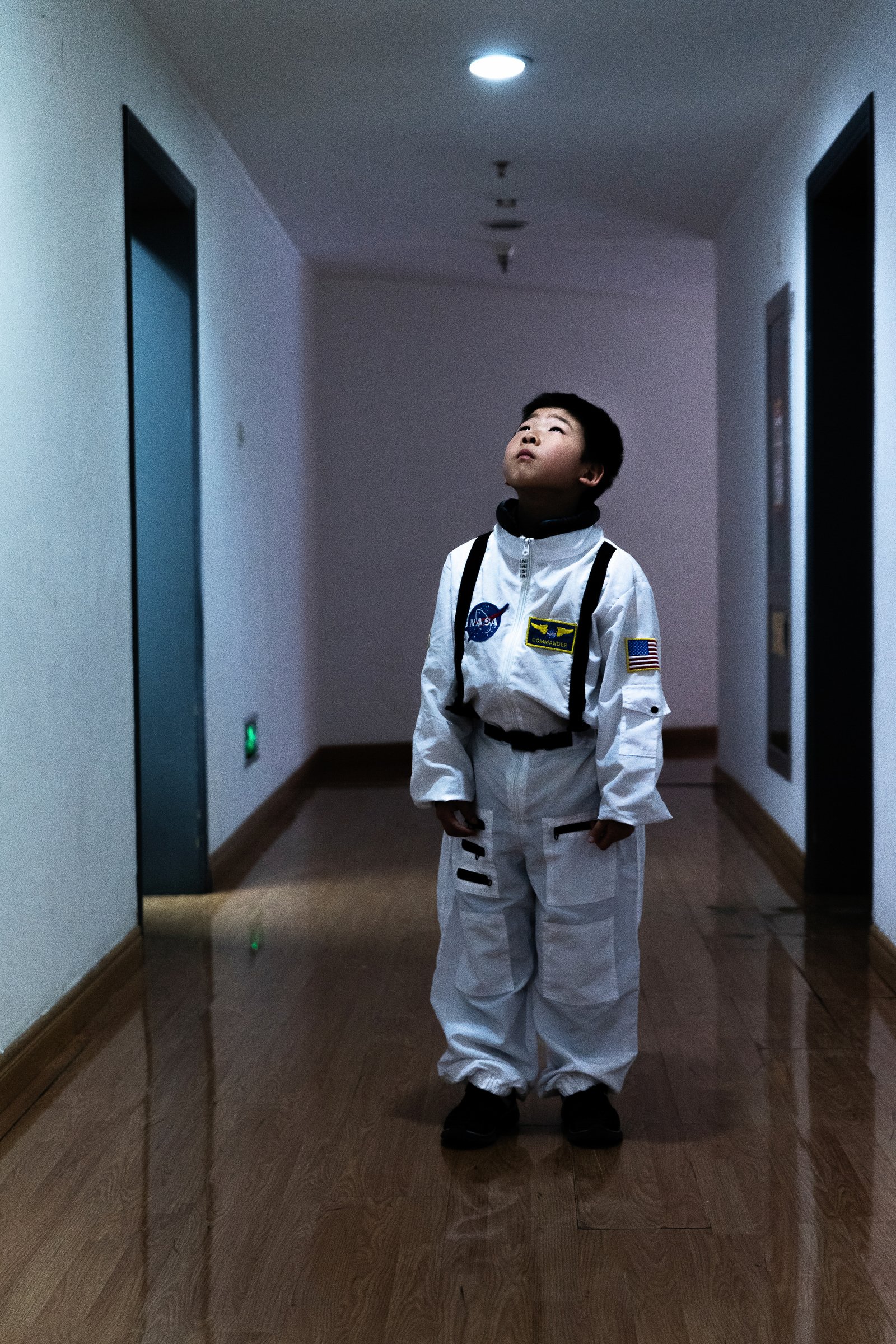  A photo of a buy visiting a Mars Society day in the old observatory in Beijing. 