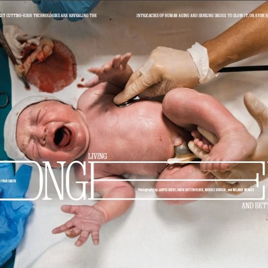 Cover Story 'The birth of Tommaso' for National Geographic | Melanie Wenger