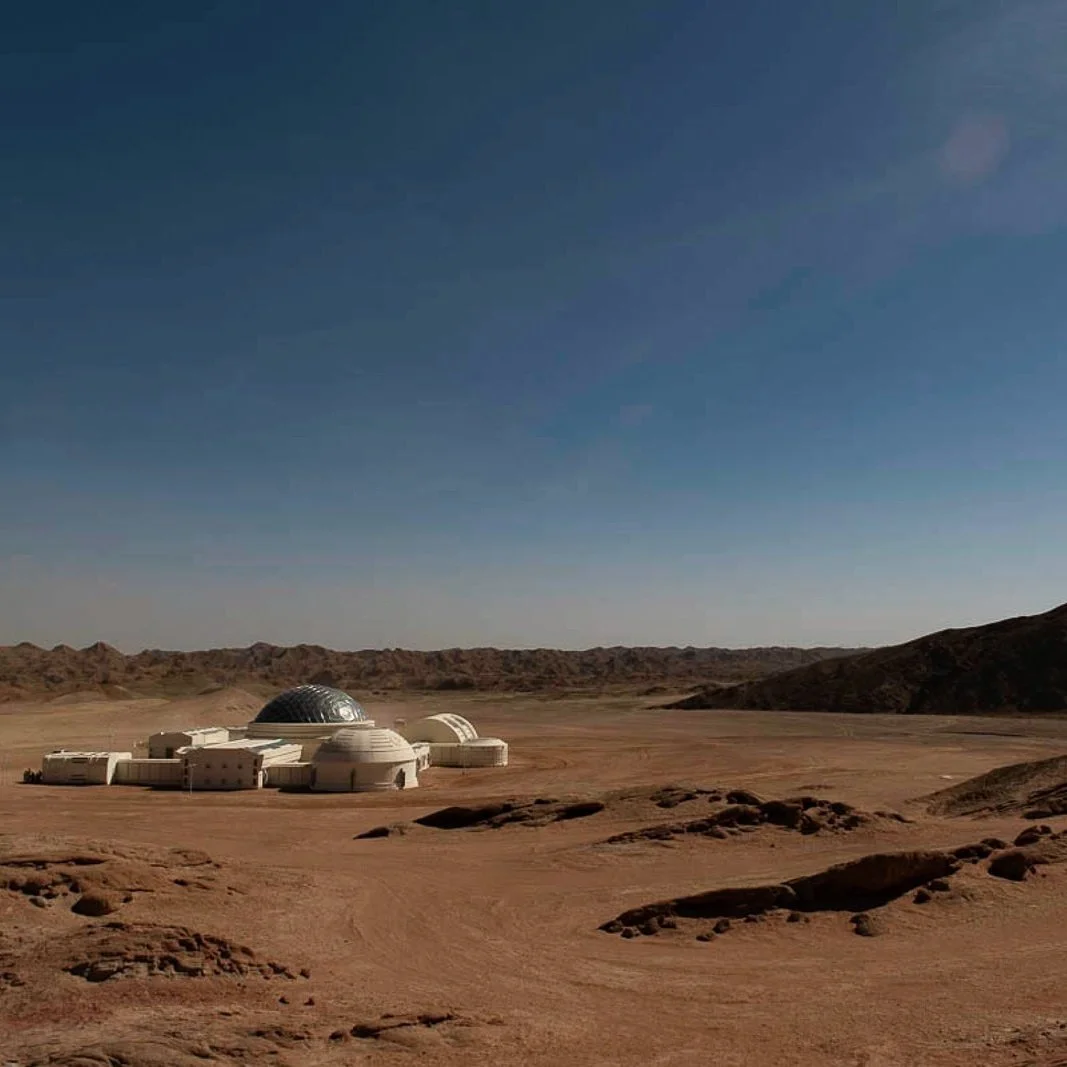 Mars on Earth in National Geographic Slovenia | Matjaz Tančič 
